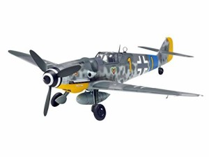 タミヤ 1/48 傑作機シリーズ No.117 ドイツ空軍 メッサーシュミット Bf109（中古品）