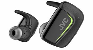 JVC HA-ET900BT 完全ワイヤレスイヤホン Bluetooth/防水(IPX5対応)（中古品）