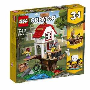 LEGO Creator Treehouse レゴ LEGO クリエイター ツリーハウス 31078（中古品）