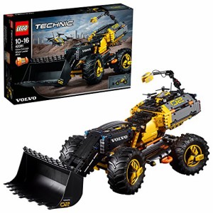 レゴ(LEGO)テクニック ボルボ コンセプトホイールローダー ZEUX 42081（中古品）