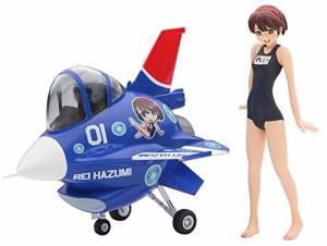 ハセガワ たまごガールズコレクション No.01 1/20 羽澄れい w/たまごひこー（中古品）