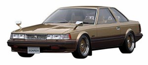 イグニッションモデル 1/18 トヨタ ソアラ 2800GT エクストラ (Z10) ゴール（中古品）