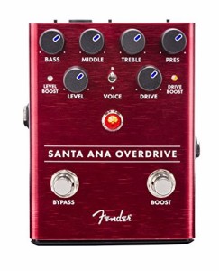 Fender エフェクター Santa Ana Overdrive Pedal（中古品）