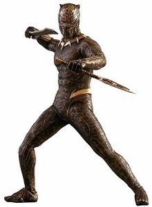 ムービー・マスターピース 『ブラックパンサー』1/6スケールフィギュア エ（中古品）