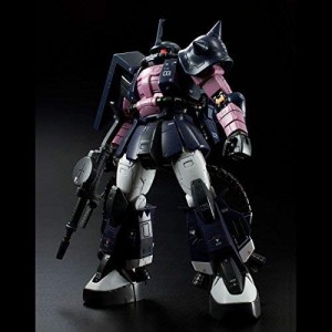 RG 1/144 MS-06R-1A 黒い三連星専用ザクII プラモデル(ホビーオンラインシ（中古品）