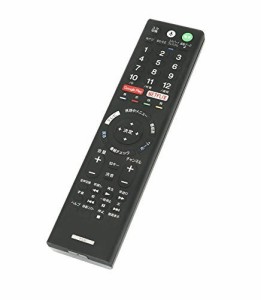 液晶テレビリモコン RMF-TX210J fit for SONY ソニー ブラビア KJ-65（中古品）