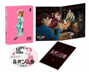 ルパン三世 PART5 Vol.4 [Blu-ray]（中古品）