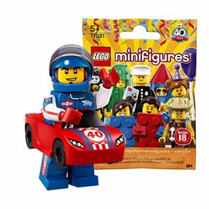 レゴ(LEGO) ミニフィギュアシリーズ 18 レースカーマン｜ LEGO Collectable（中古品）