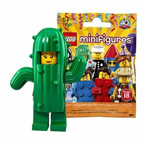 レゴ(LEGO) ミニフィギュアシリーズ 18 サボテンガール｜ LEGO Collectable（中古品）