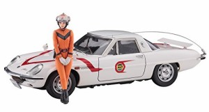 ハセガワ マット ビハイクルw/MAT女性隊員 1/24スケール プラモデル SP376（中古品）