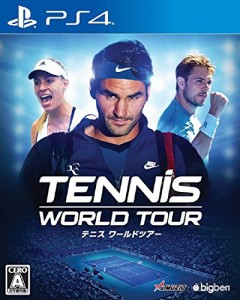 Tennis World Tour  - PS4（中古品）