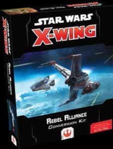 Star Wars X-Wing Second Edition - Rebel Alliance Conversion Kit（中古品）