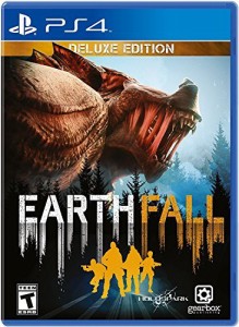 Earthfall Deluxe Edition (輸入版:北米) - PS4（中古品）