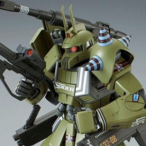 MG 1/100 ザク・キャノン (イアン・グレーデン専用機)プラモデル『機動戦士（中古品）