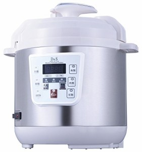 D＆S 家庭用マイコン電気圧力鍋 2.5L STL-EC30（中古品）