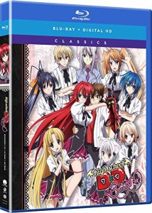 High School DxD BorN Season 3 Classics Blu-Ray(ハイスクールD×D BorN（中古品）