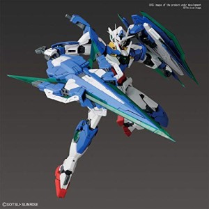 MG 機動戦士ガンダムダブルオー ダブルオークアンタフルセイバー 1/100スケ（中古品）