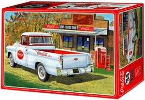 AMT 1/25 1955 シェビー・カメオ ピックアップ(コカ・コーラ)（中古品）