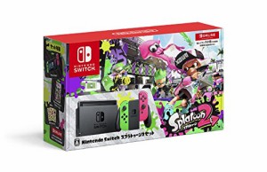 Nintendo Switch スプラトゥーン2セット Nintendo Switch Online（中古品）