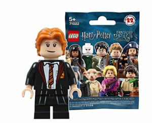 レゴ(LEGO) ミニフィギュア ハリー・ポッターシリーズ１ ロン・ウィーズリ（中古品）