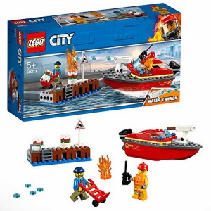 レゴ(LEGO) シティ 対岸の火事 60213 ブロック おもちゃ（中古品）