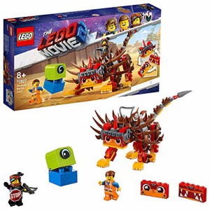 レゴ(LEGO) レゴムービー ウルトラキャットと戦士ルーシー 70827（中古品）