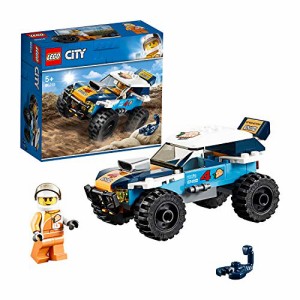 レゴ(LEGO) シティ 砂漠のラリーカー 60218 おもちゃ 車（中古品）