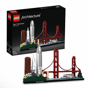 レゴ(LEGO) アーキテクチャー サンフランシスコ 21043（中古品）