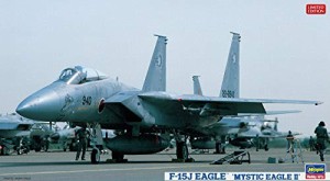 ハセガワ 1/72 航空自衛隊 F-15J イーグル ミスティックイーグル2 プラモデ（中古品）