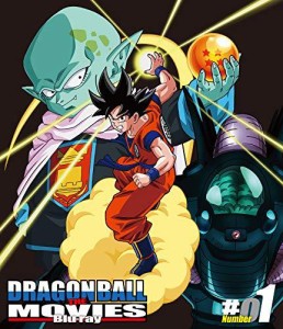 DRAGON BALL THE MOVIES Blu-ray ♯01（中古品）