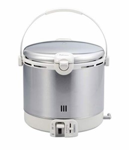パロマ ガス炊飯器 PR-18EF (2〜10合炊き)【プロパンガス(LPG) 用】（中古品）