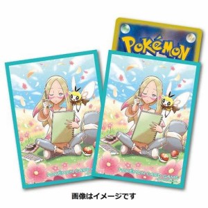 ポケモンカードゲーム デッキシールド スケッチの時間（中古品）