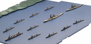 フジミ模型 1/3000 集める軍艦シリーズ No.15 ガダルカナル島砲撃挺身隊セ（中古品）