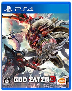 【PS4】GOD EATER 3（中古品）