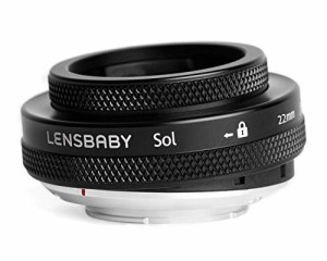 Lensbaby ティルトレンズ SOL 22 22mm F3.5 マイクロフォーサーズ用 マニュ（中古品）
