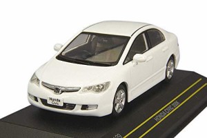 FIRST:43 1/43 ホンダ シビック 2006 ホワイト 完成品（中古品）