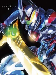 SSSS.GRIDMAN 第1巻 [Blu-ray]（中古品）