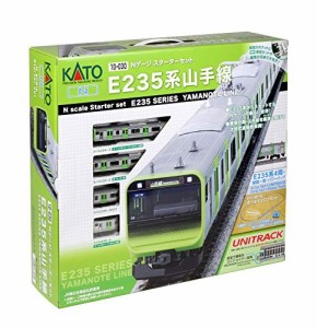 KATO Nゲージ スターターセット E235系 山手線 10-030 鉄道模型 入門セット（中古品）