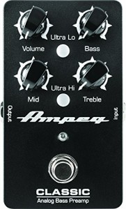 Ampeg Classic Analog Bass Preamp ベース用プリアンプ（中古品）