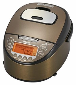 タイガー 炊飯器 5.5合 IH 炊き分けメニュー 炊きたて JKT-B103-TK（中古品）