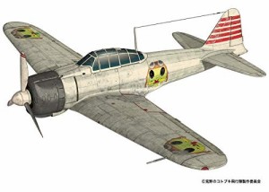 プレックス 荒野のコトブキ飛行隊 零戦二一型 1/72スケール プラモデル KHK（中古品）