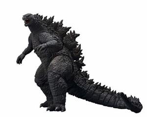 S.H.モンスターアーツ ゴジラ (2019) 約160mm PVC製 塗装済み可動フィギュ（中古品）