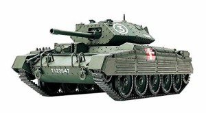 タミヤ 1/48 ミリタリーミニチュアシリーズ No.55 イギリス軍 巡航戦車 ク（中古品）