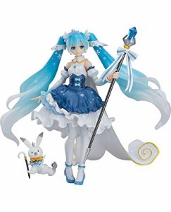 figma キャラクター・ボーカル・シリーズ01 初音ミク 雪ミク Snow Princess（中古品）