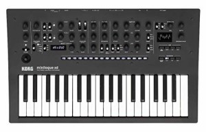 KORG デジタル・マルチ・エンジン搭載 ポリフォニック・アナログ・シンセサ（中古品）