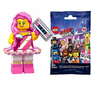 レゴ (LEGO) ムービー2 ミニフィギュア シリーズ キャンディラッパー（キャ（中古品）