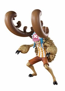 フィギュアーツZERO ONE PIECE わたあめ大好きチョッパー ホーンポイントVe（中古品）