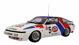 青島文化教材社 1/24 BEEMAXシリーズ No.28 三菱 スタリオン Gr.A 1987 JTC（中古品）