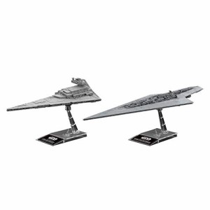 スター・ウォーズ 1/100000 スーパー・スター・デストロイヤー & 1/14500（中古品）