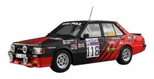 青島文化教材社 1/24 BEEMAXシリーズ No.25 三菱 ランサーターボ 1984 RAC（中古品）